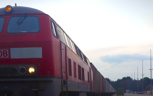 21st TSC, partners transport largest European ammo shipment in 10 years