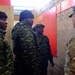 Uganda People's Defense Force visit to Grafenwoehr Shoot House