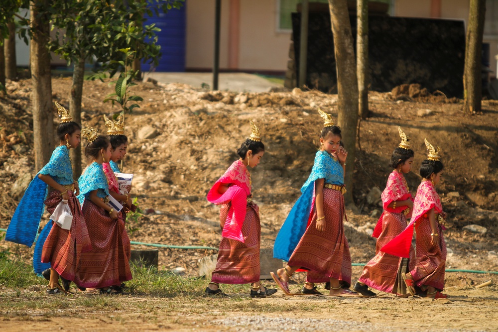 Cobra Gold 2016: Ban Cham Kho School Site Dedication