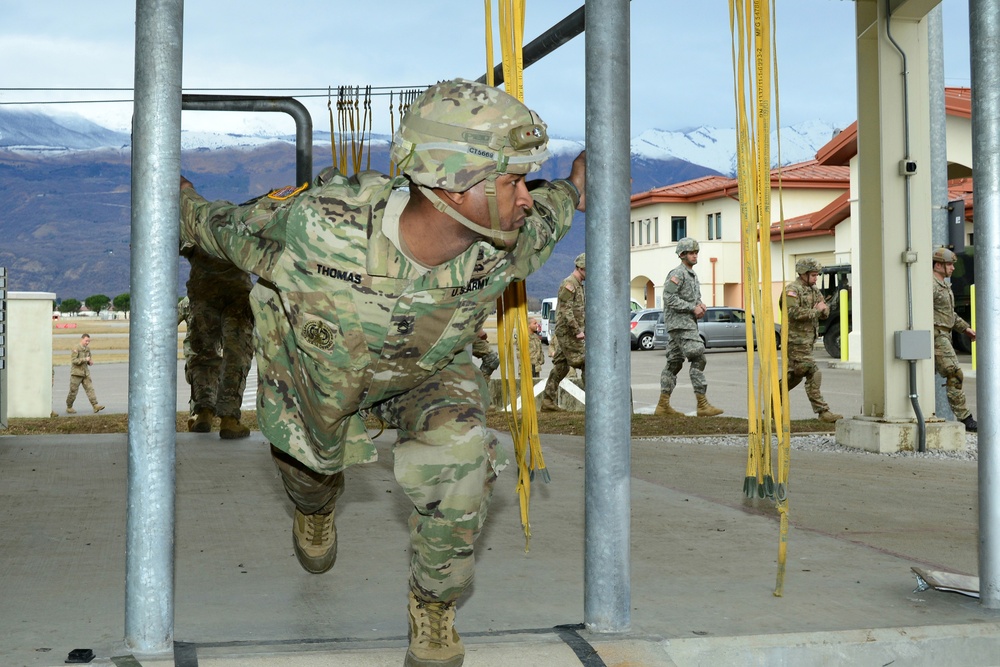 Airborne operation Feb. 16, 2016