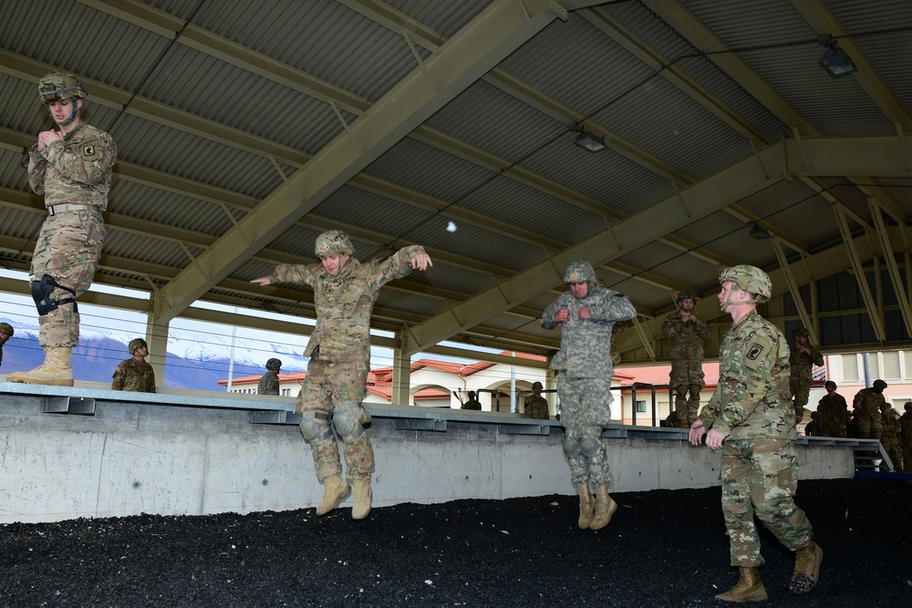 Airborne operation Feb. 16, 2016