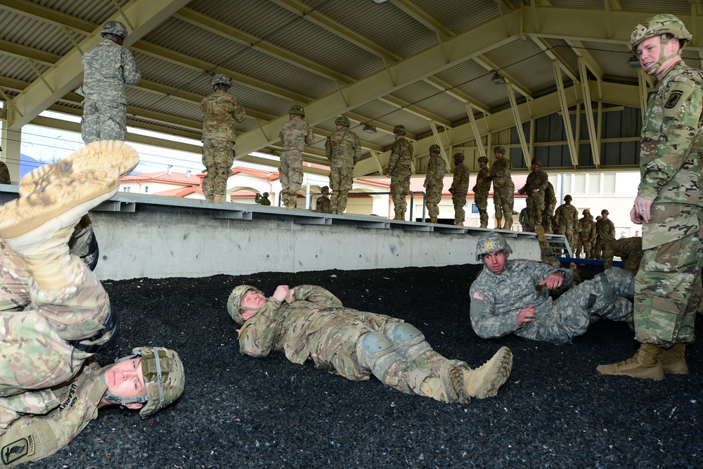 Airborne operation Feb. 16, 2016