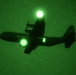 Night airborne operation Feb. 16, 2016