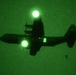 Night airborne operation Feb. 16, 2016