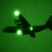 Night airborne operation Feb. 16, 2016