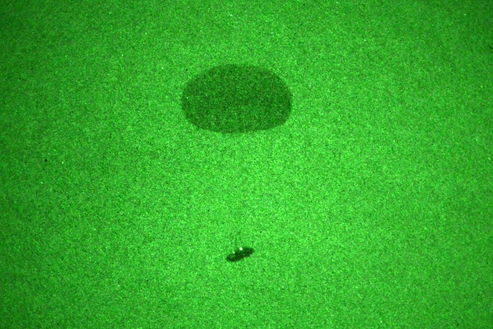 Night airborne operation Feb. 16, 2016