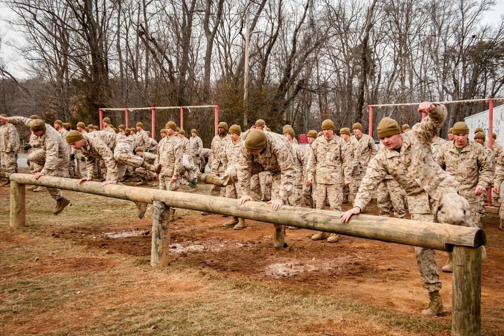 Charlie Company Obstacle Course