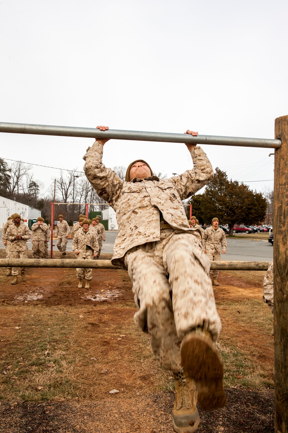 Charlie Company Obstacle Course