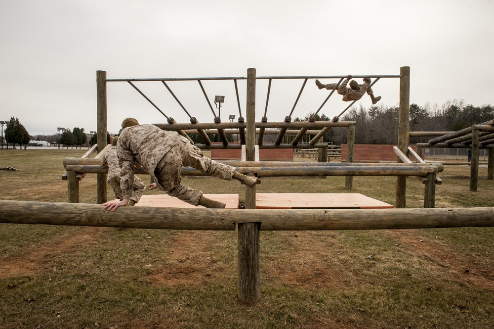 Charlie Company Obstacle Course