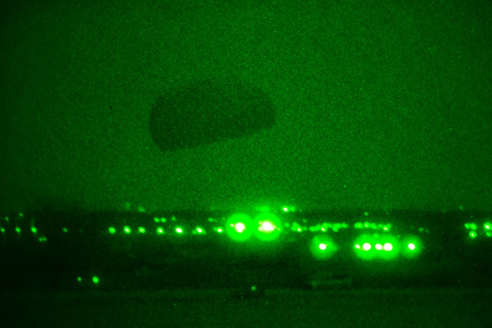 Night airborne operation Feb. 16, 2016