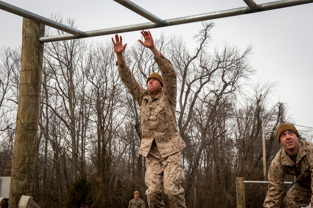 Charlie Company Obstacle Course