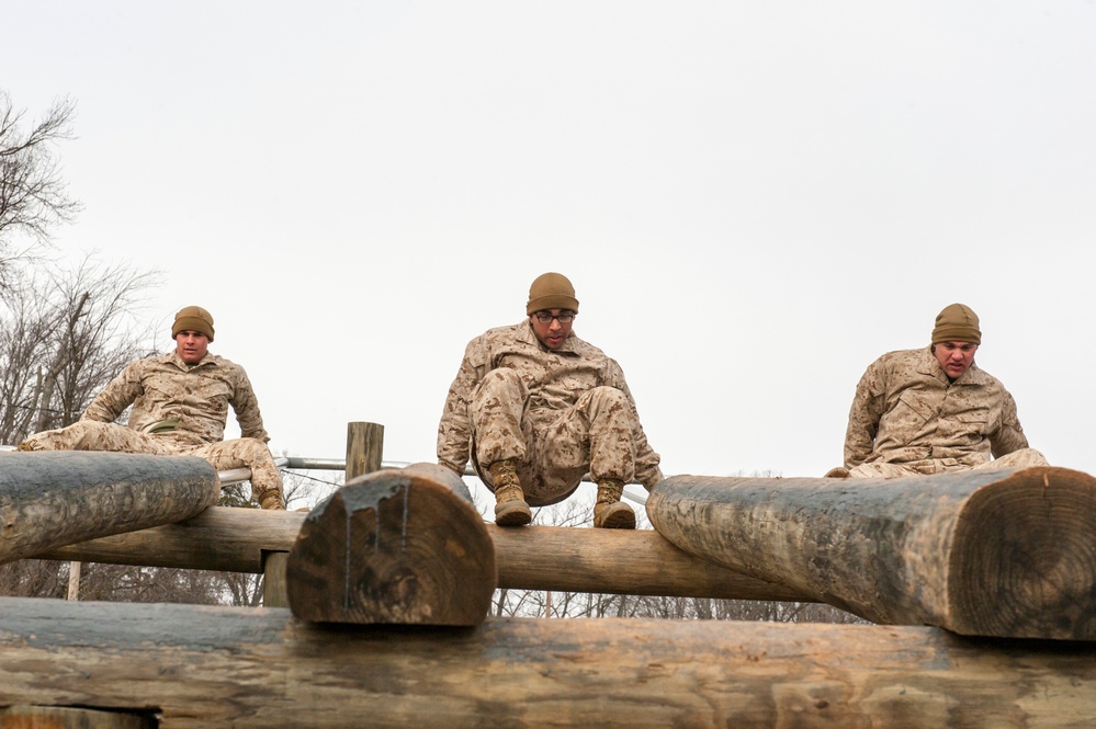 Charlie Company Obstacle Course