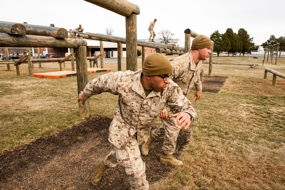 Charlie Company Obstacle Course