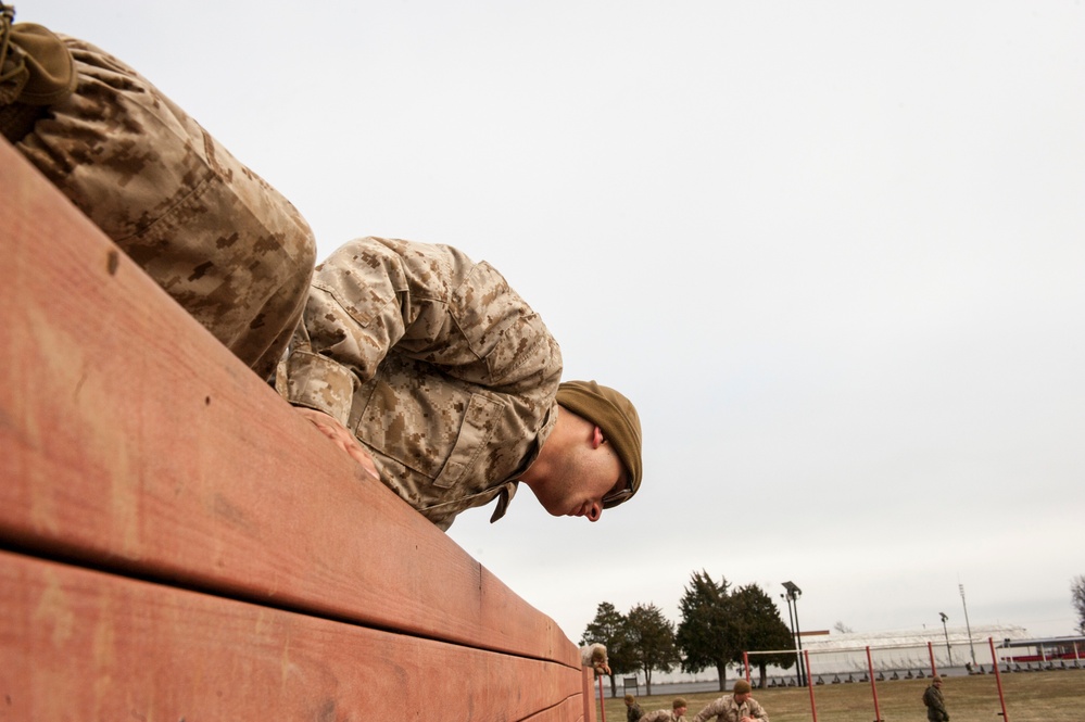 Charlie Company Obstacle Course