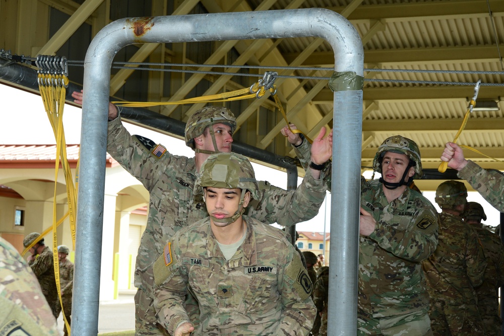 Airborne operation Feb. 16, 2016