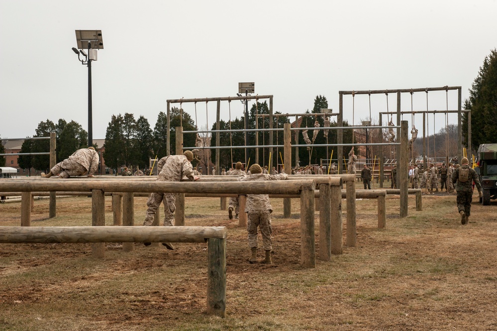 Charlie Company Obstacle Course