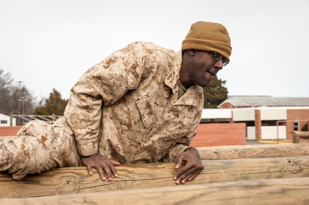 Charlie Company Obstacle Course