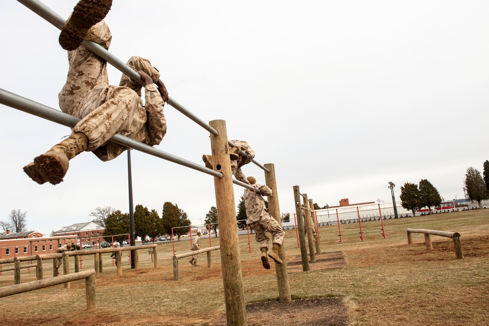 Charlie Company Obstacle Course