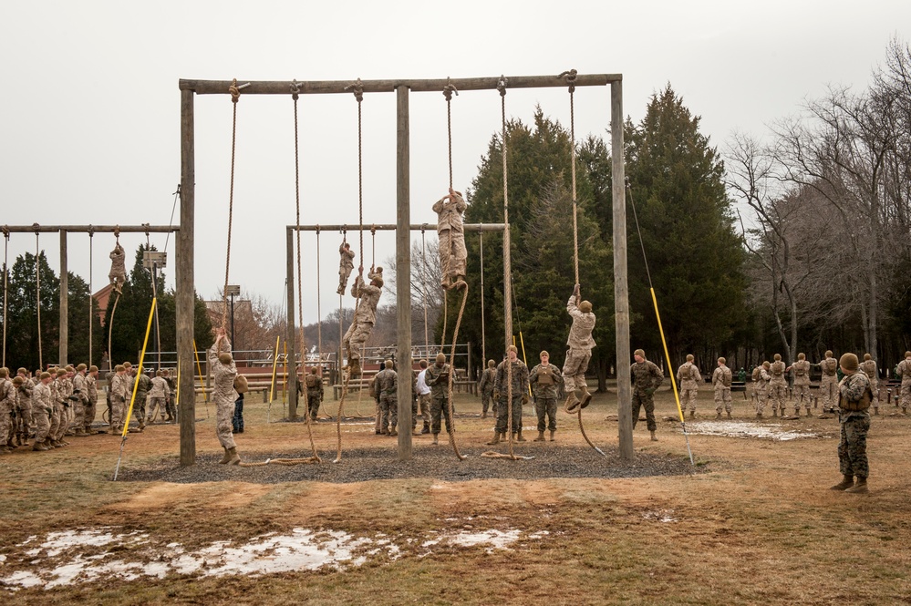 Charlie Company Obstacle Course