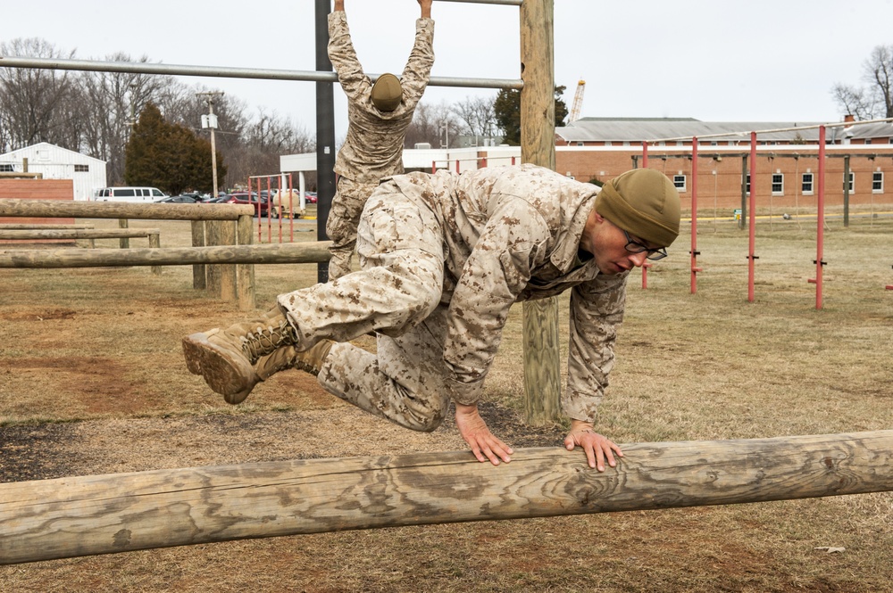 Charlie Company Obstacle Course