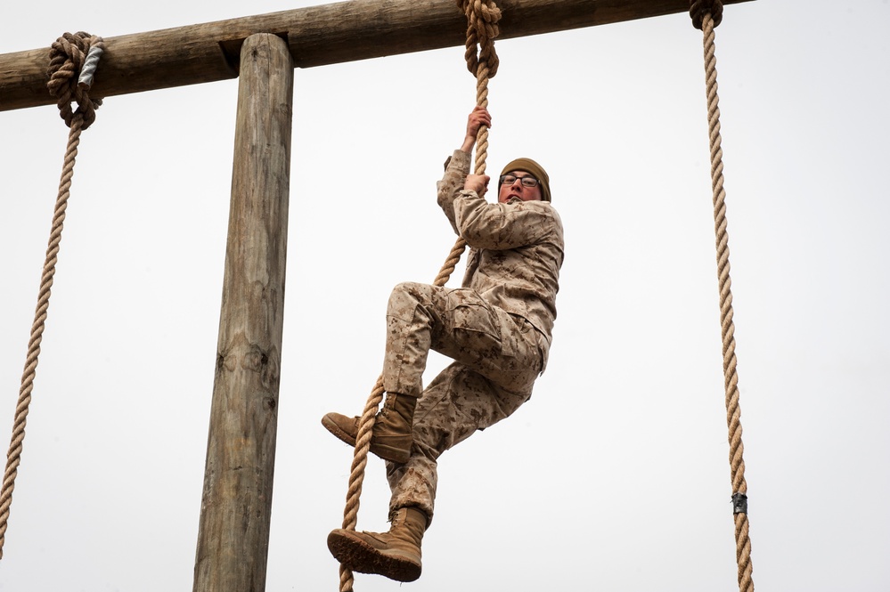 Charlie Company Obstacle Course