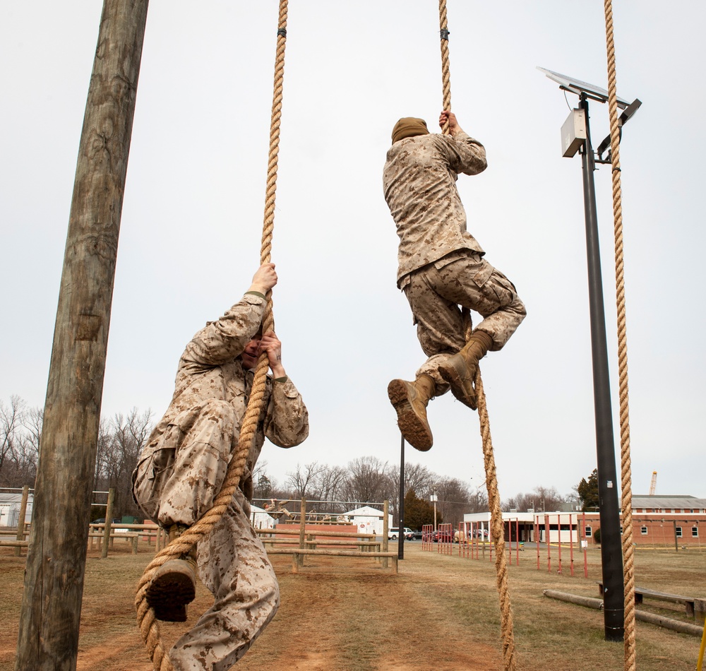 Charlie Company Obstacle Course