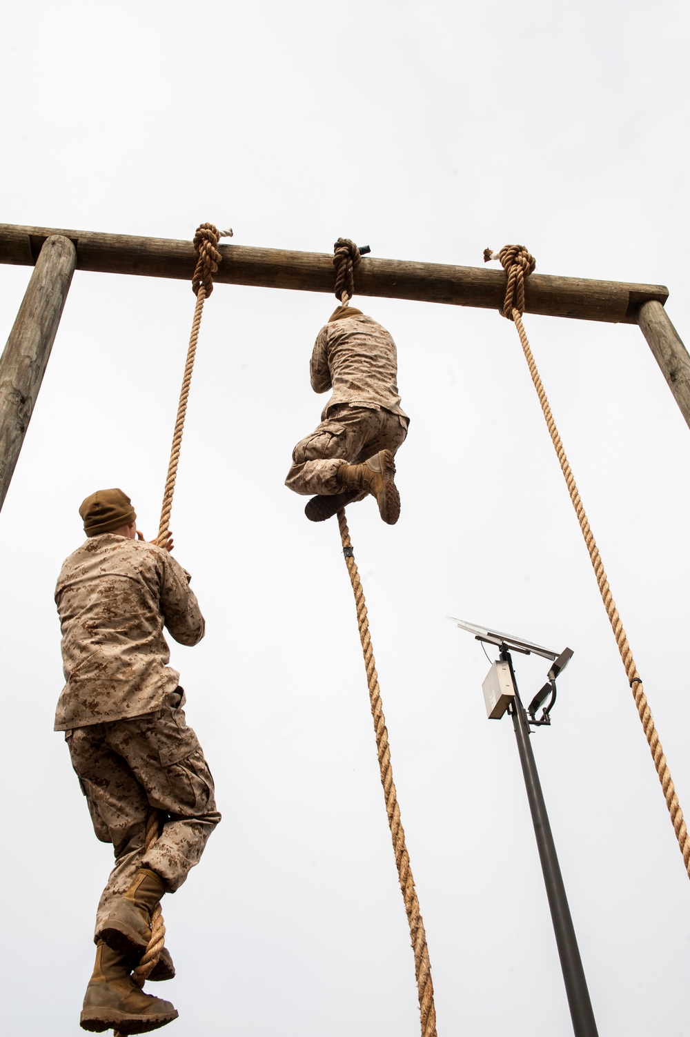 Charlie Company Obstacle Course