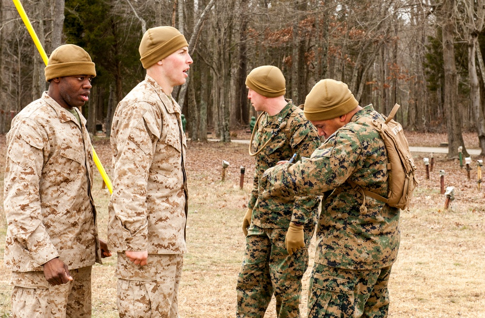 Charlie Company Obstacle Course