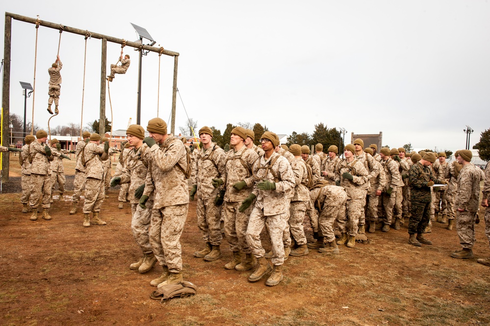 Charlie Company Obstacle Course