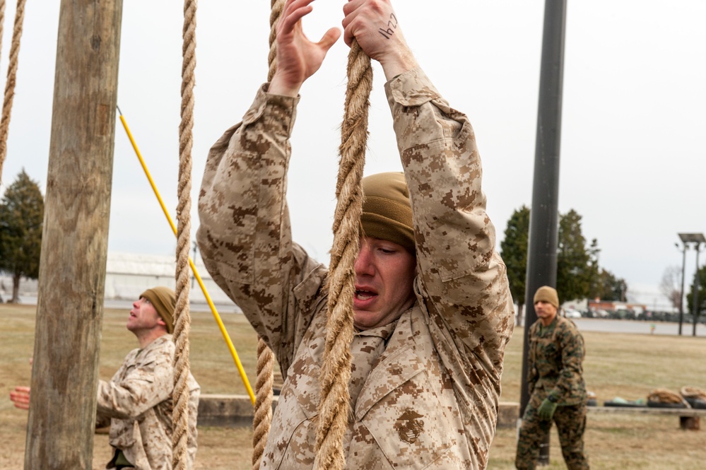 Charlie Company Obstacle Course