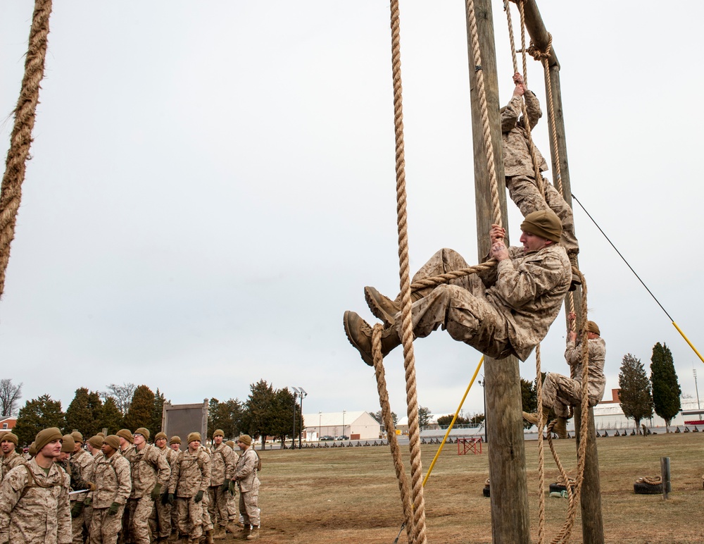 Charlie Company Obstacle Course