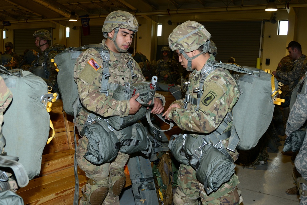 Airborne operation Feb. 16, 2016