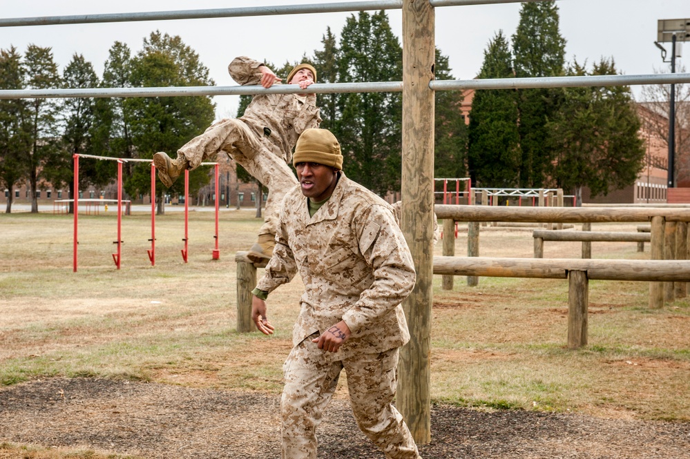 Charlie Company Obstacle Course