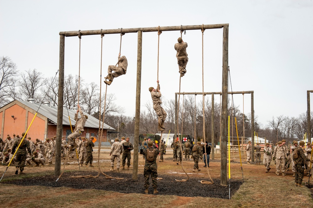 Charlie Company Obstacle Course