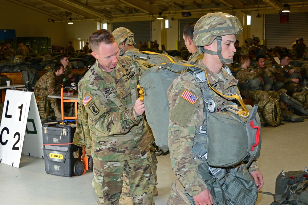 Airborne operation Feb. 16, 2016