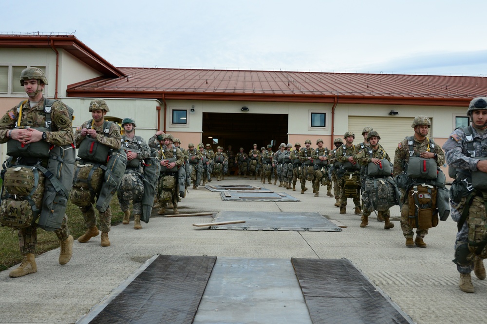 Airborne operation Feb. 16, 2016