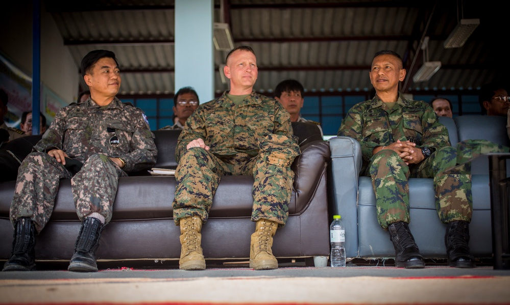 Cobra Gold 2016: Wat Khun Song school dedication ceremony