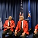 Tuskegee Airmen with Air Staff