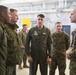 2nd MAW Commanding General visits MCAS Beaufort