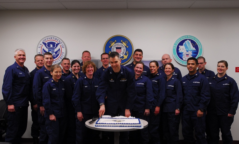 U.S. Coast Guard Reserve celebrates 75th anniversary of serving the nation