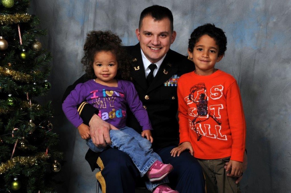 Michigan Army National Guard promotes Delton Soldier