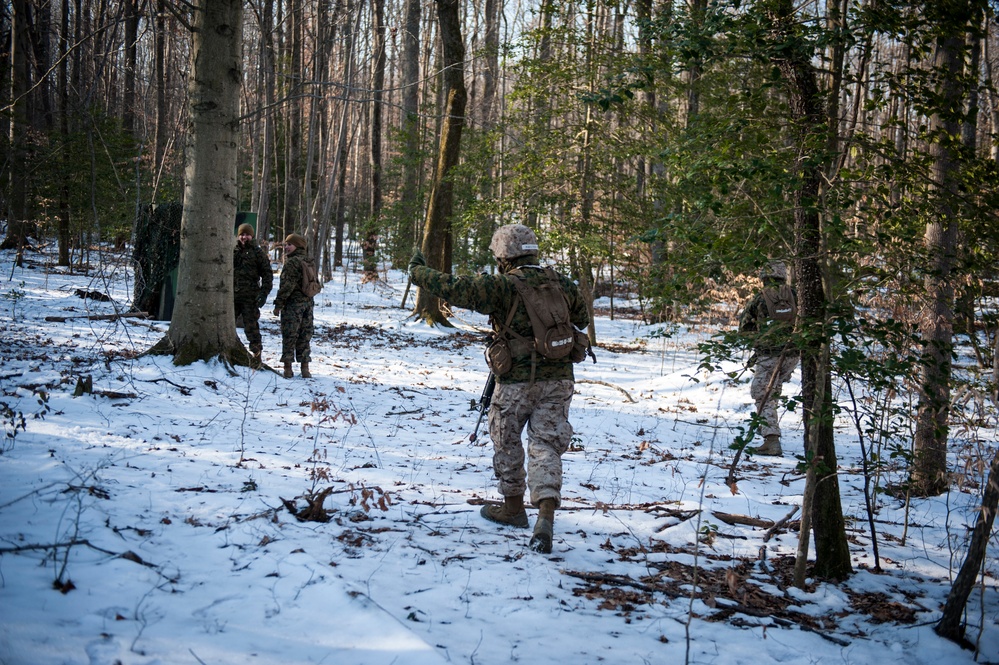 Charlie Company Small Unit Leadership Evaluation 1