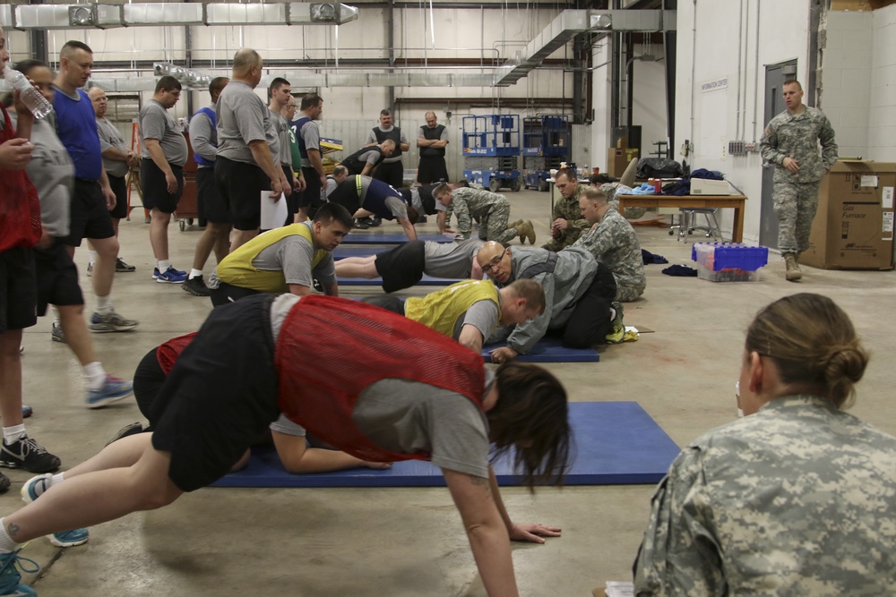 Comprehensive Soldier Fitness Program empowers Soldiers to take back control of their lives