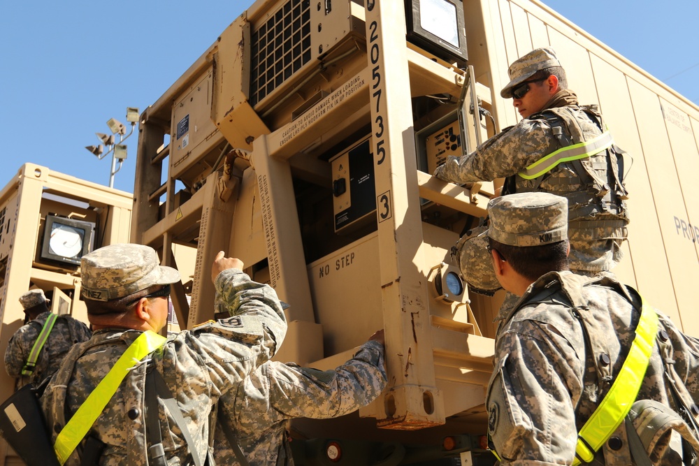 Logging a day's work: Reserve logisticians integrate, excel at JRTC 16-04