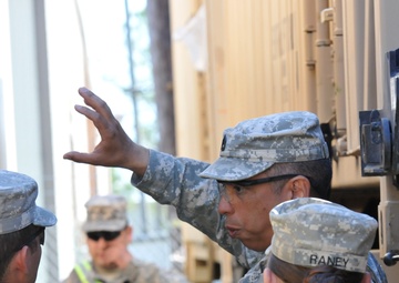 Logging a day's work: Reserve logisticians integrate, excel at JRTC 16-04