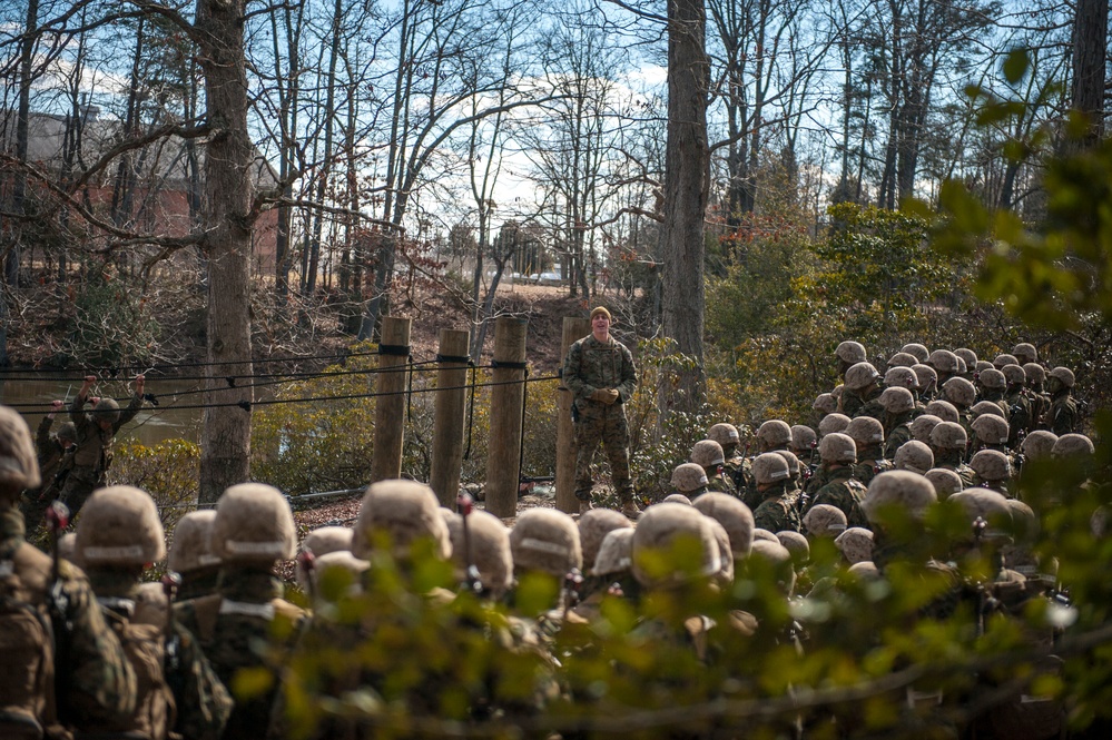 Delta Company Combat Course