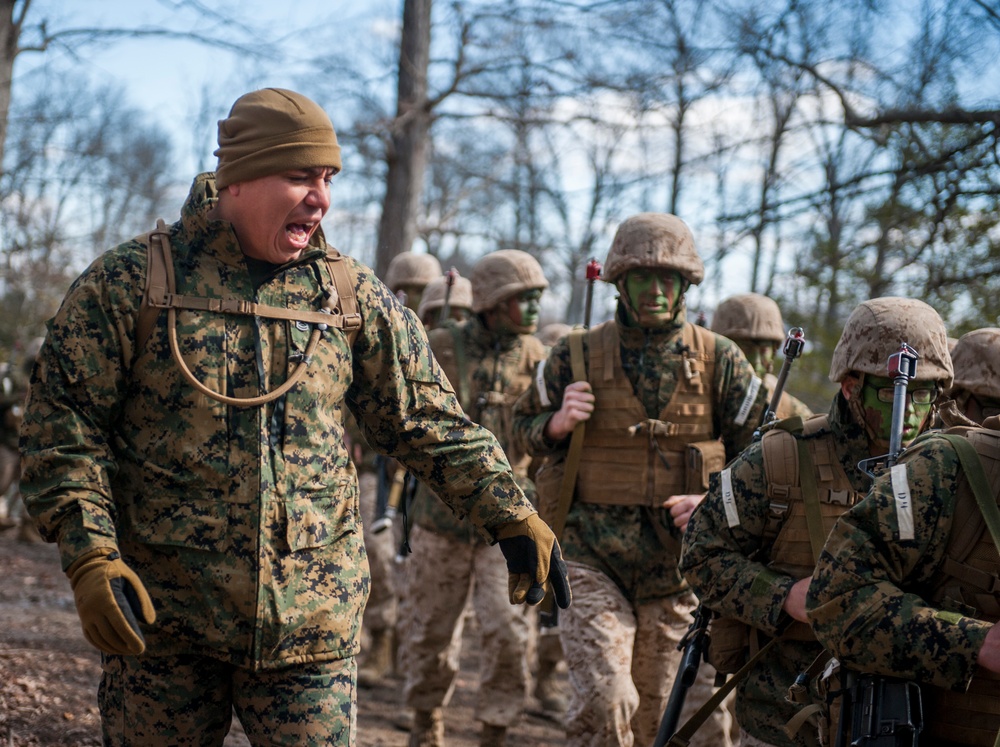 Delta Company Combat Course