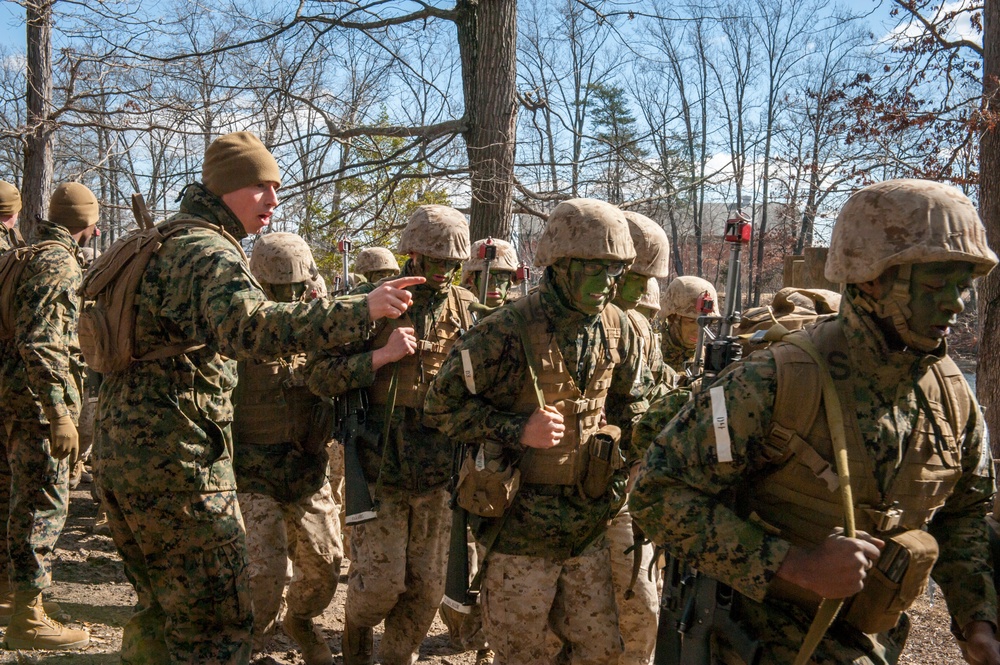 Delta Company Combat Course