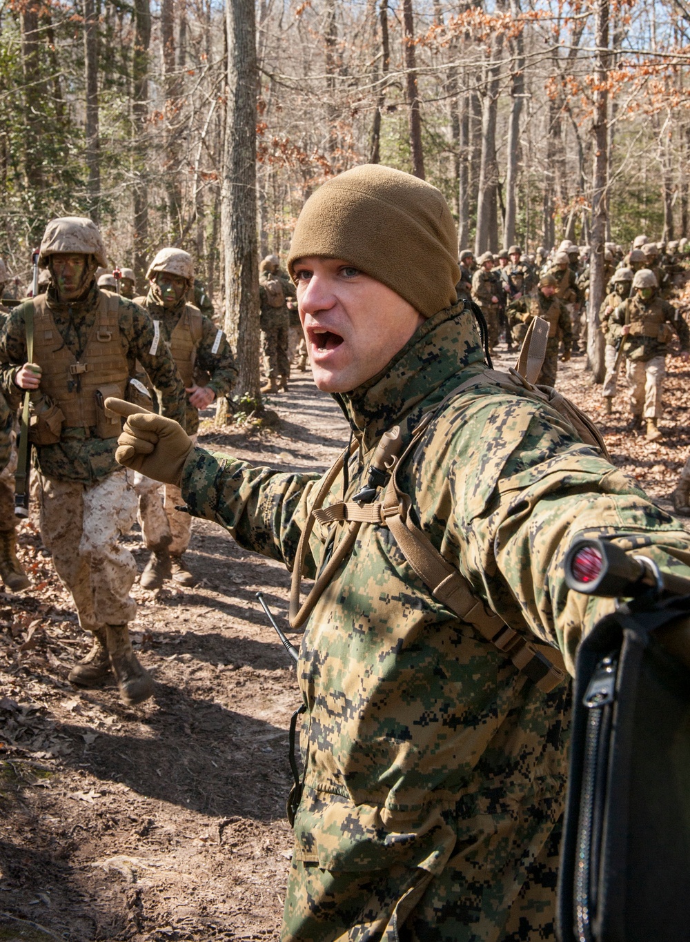 Delta Company Combat Course