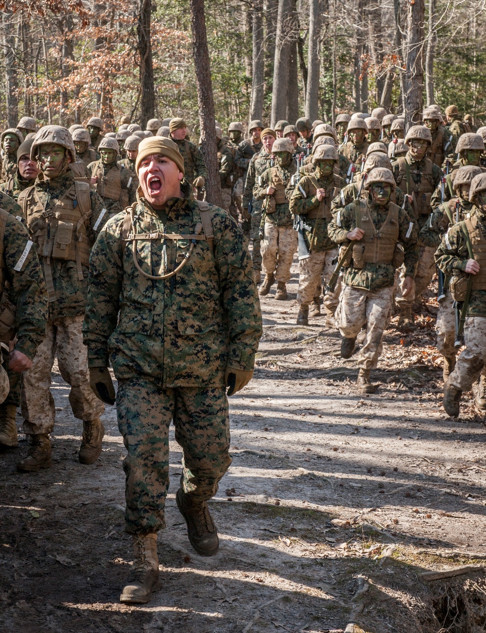 Delta Company Combat Course